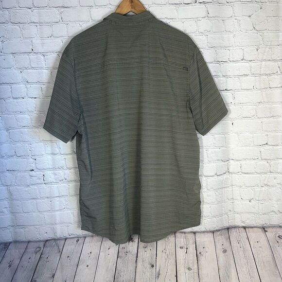 511 Tactical Mens Ellis Short Sleeve Shirt Green size XL - Picture 6 of 9